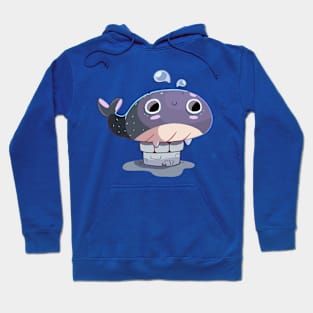 Whale and Well Hoodie